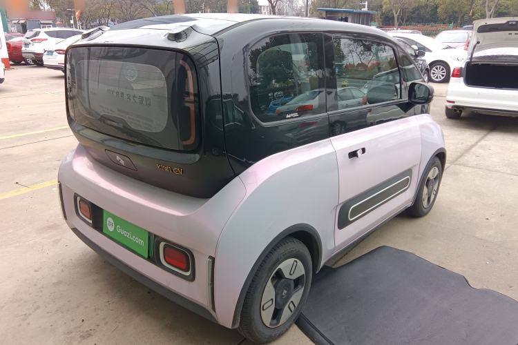 Used Baojun KiWi EV 2021 Artist Model Ternary Lithium Rear Right 45 Deg