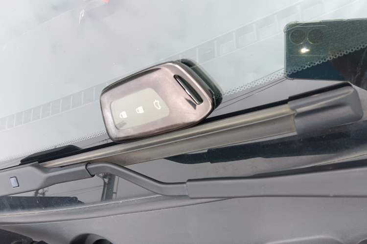 Used Baojun KiWi EV 2021 Artist Model Ternary Lithium Vehicle Key