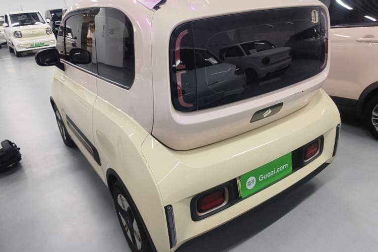 Used Baojun KiWi EV 2021 Designer Lithium Iron Phosphate Rear Left 45 Deg