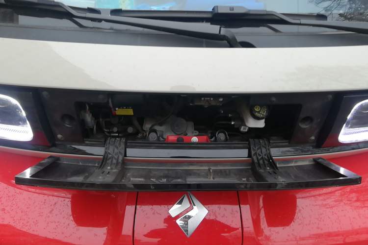 Used Baojun KiWi EV 2021 Designer Lithium Iron Phosphate Engine Bay