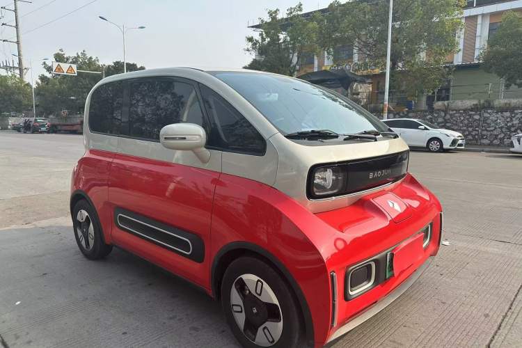 Used Baojun KiWi EV 2021 Designer Lithium Iron Phosphate Exterior 2