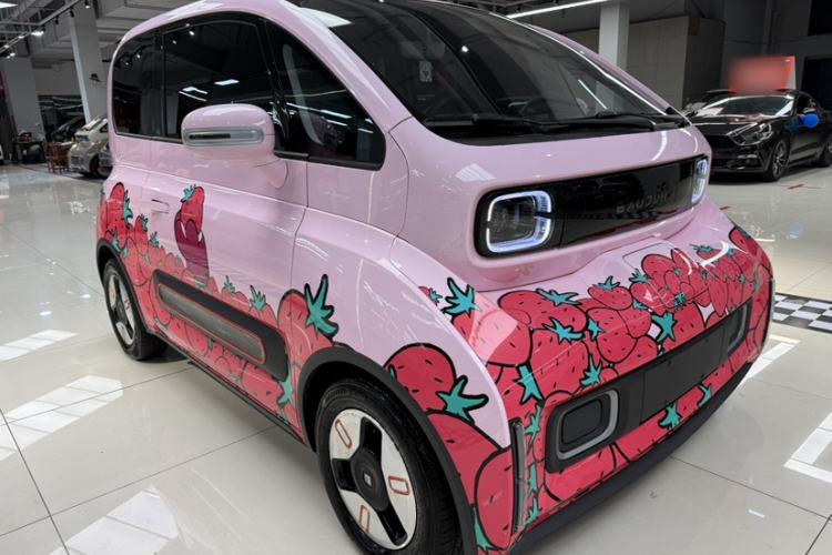 Used Baojun KiWi EV 2021 Artist Model Ternary Lithium Exterior 5