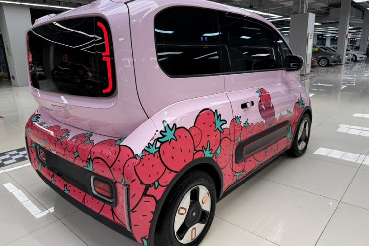 Used Baojun KiWi EV 2021 Artist Model Ternary Lithium Exterior 6