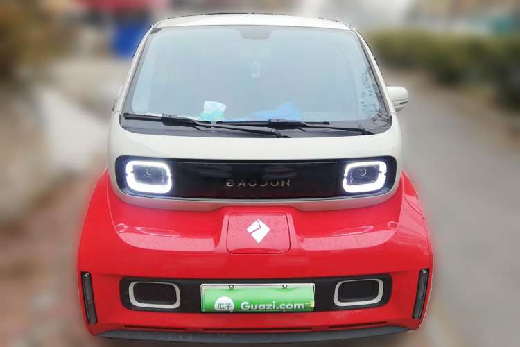 Used Baojun KiWi EV 2021 Designer Lithium Iron Phosphate Front
