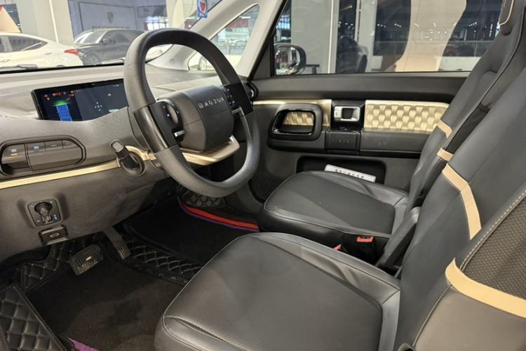 Used Baojun KiWi EV 2021 Artist Model Ternary Lithium Interior 2