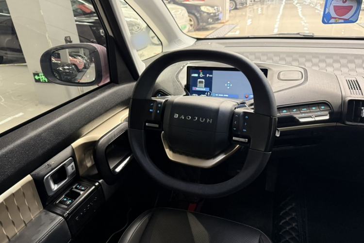 Used Baojun KiWi EV 2021 Artist Model Ternary Lithium Interior 8