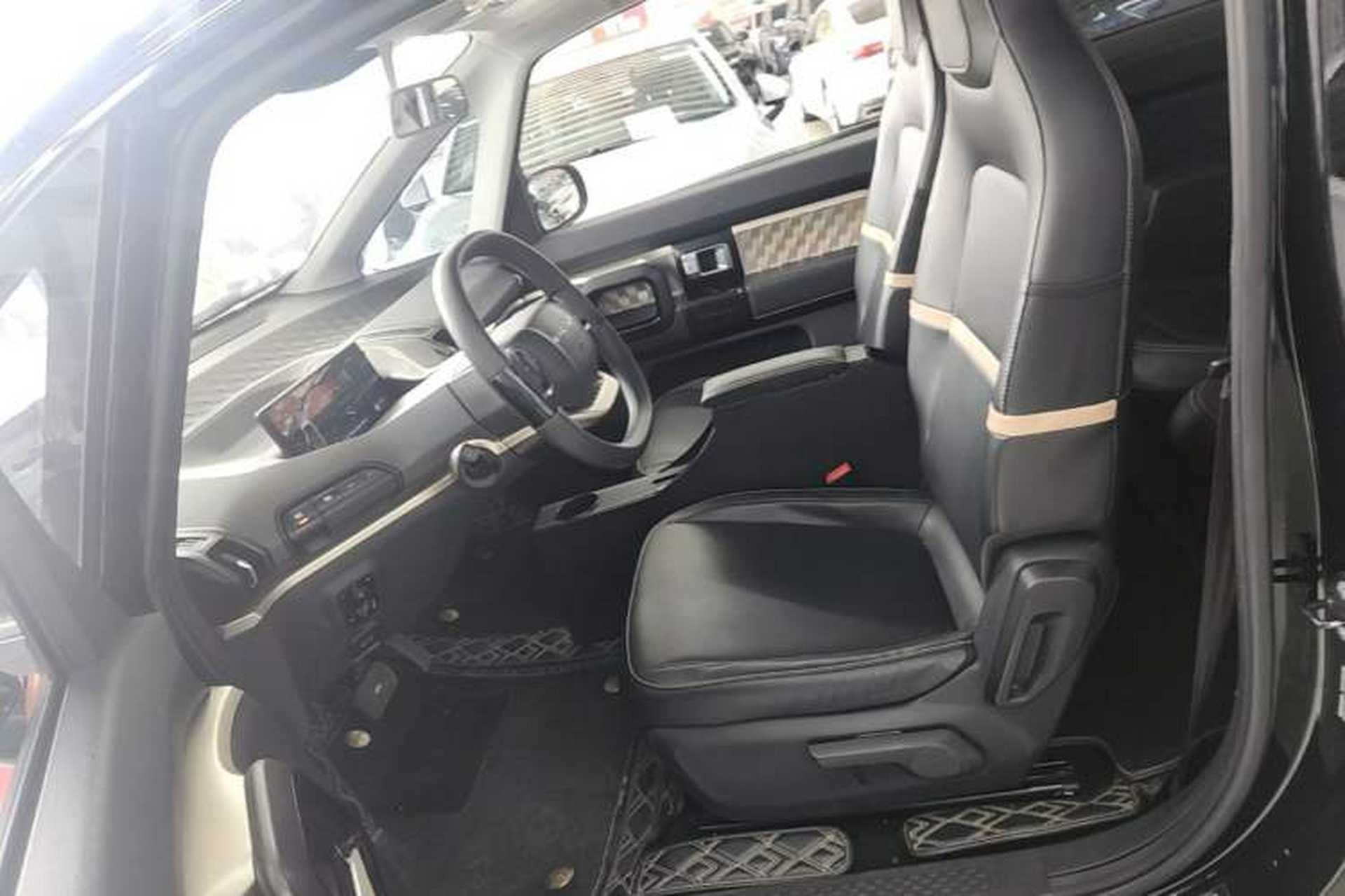 Used Baojun KiWi EV 2021 Artist Model Lithium Iron Phosphate Left Front Seat