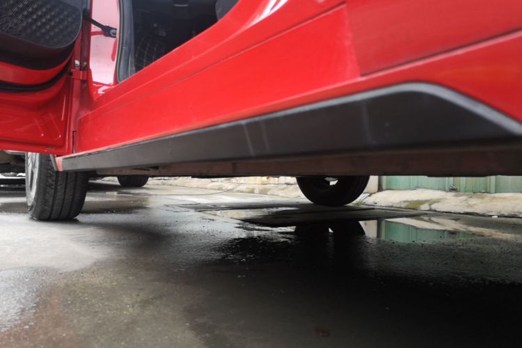 Used Baojun KiWi EV 2021 Artist Model Ternary Lithium Left Side Sill