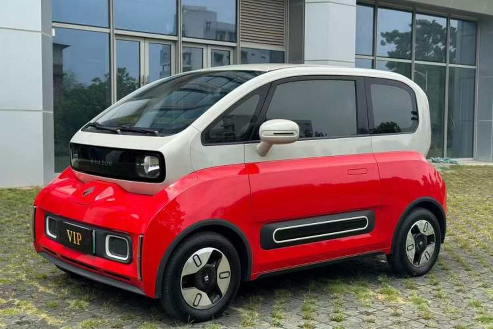 Фото Baojun с площадки