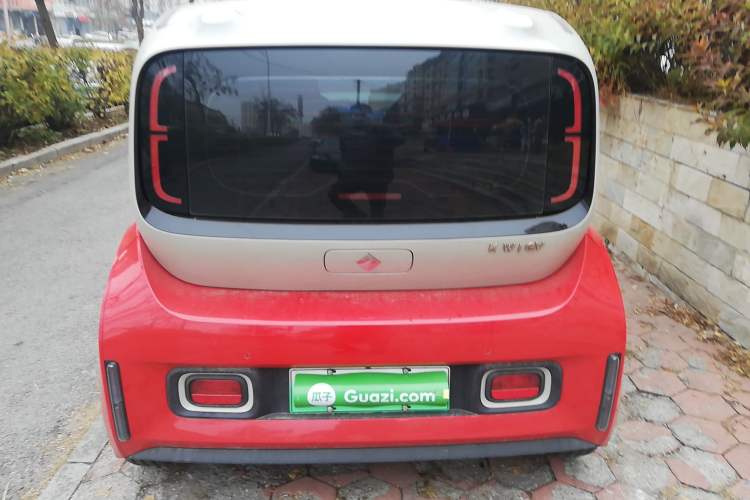 Used Baojun KiWi EV 2021 Designer Lithium Iron Phosphate Rear