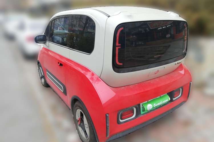 Used Baojun KiWi EV 2021 Designer Lithium Iron Phosphate Rear Left 45 Deg