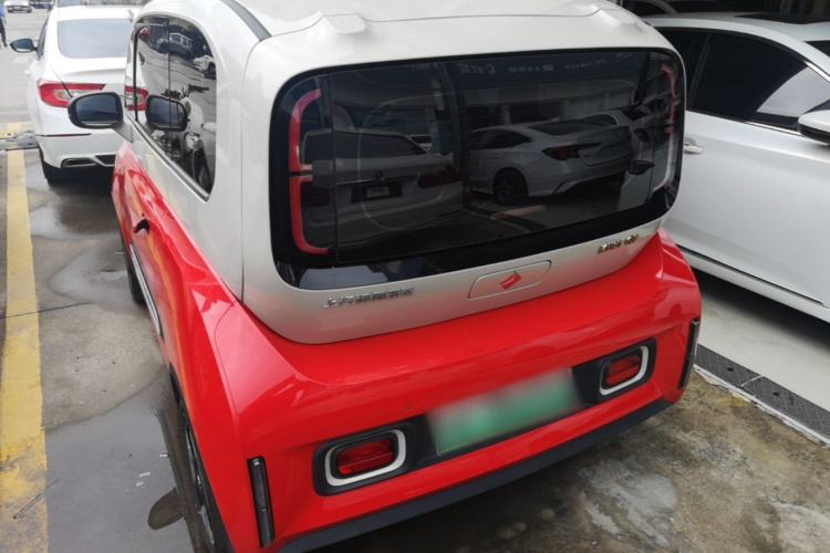 Used Baojun KiWi EV 2021 Artist Model Ternary Lithium Rear Left 45 Deg