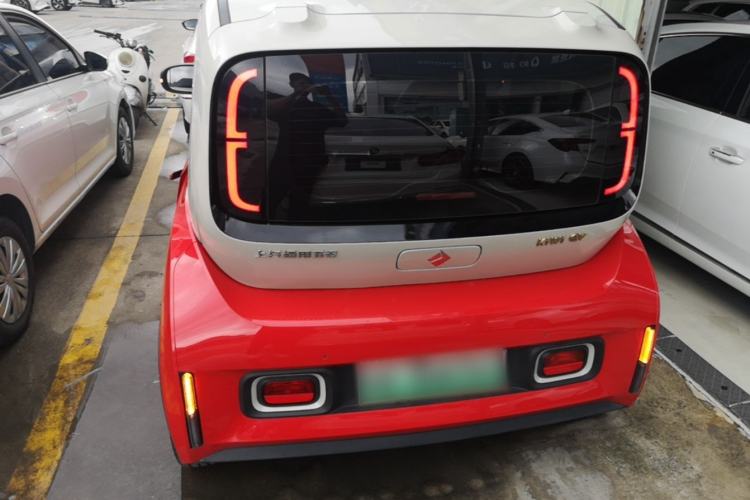 Used Baojun KiWi EV 2021 Artist Model Ternary Lithium Rear