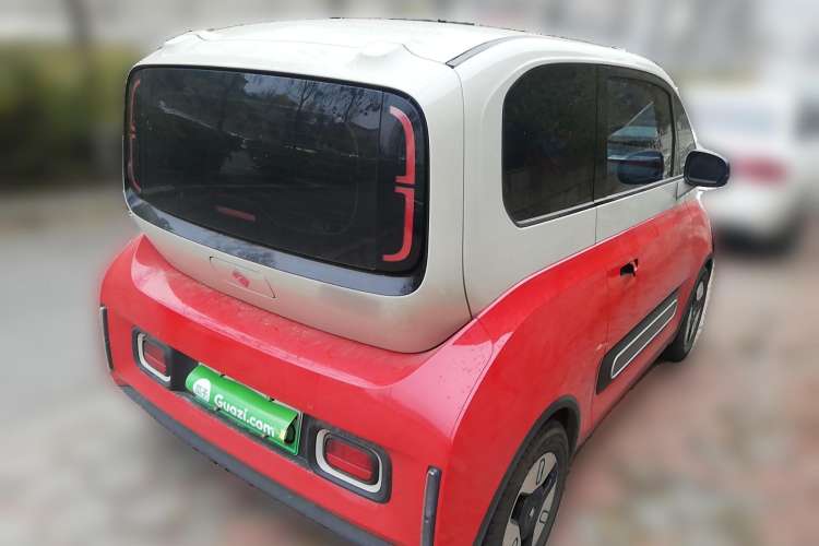 Used Baojun KiWi EV 2021 Designer Lithium Iron Phosphate Rear Right 45 Deg