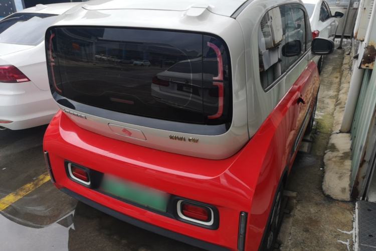 Used Baojun KiWi EV 2021 Artist Model Ternary Lithium Rear Right 45 Deg