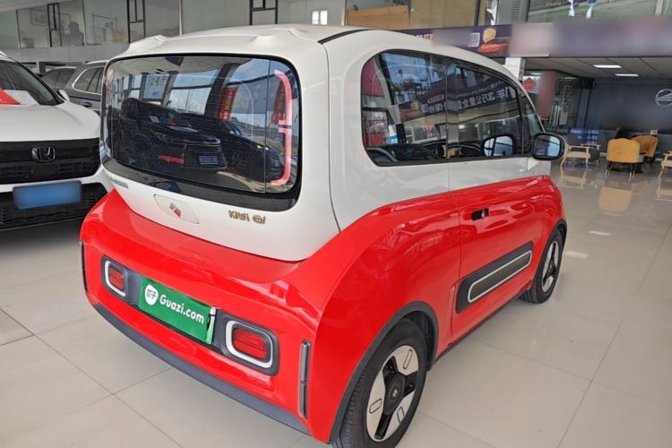 Used Baojun KiWi EV 2021 Artist Model Lithium Iron Phosphate Rear Right 45 Deg