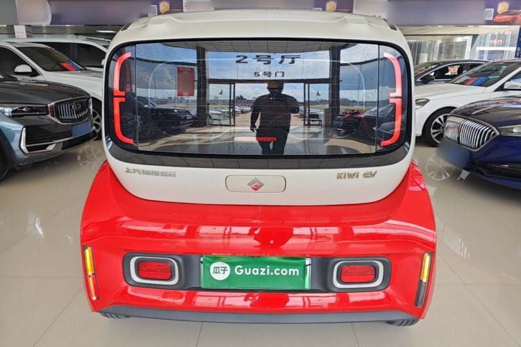 Used Baojun KiWi EV 2021 Artist Model Lithium Iron Phosphate Rear