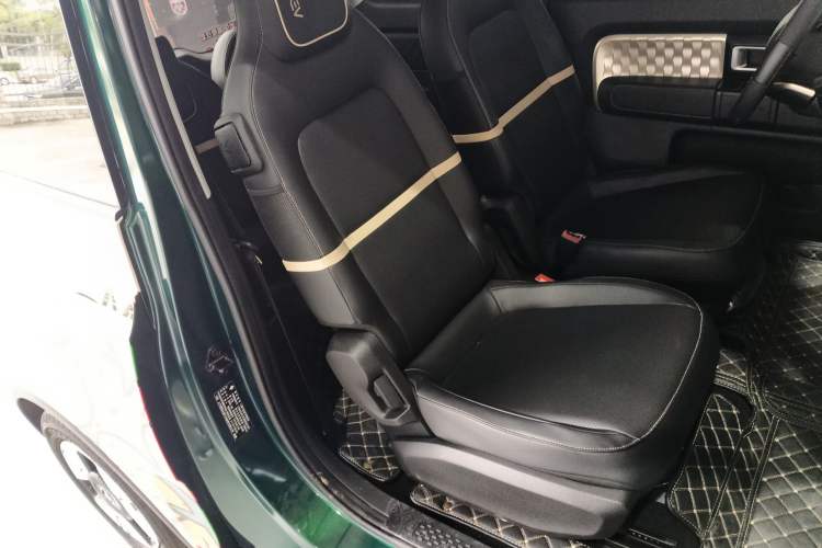 Used Baojun KiWi EV 2021 Artist Model Lithium Iron Phosphate Right Front Seat