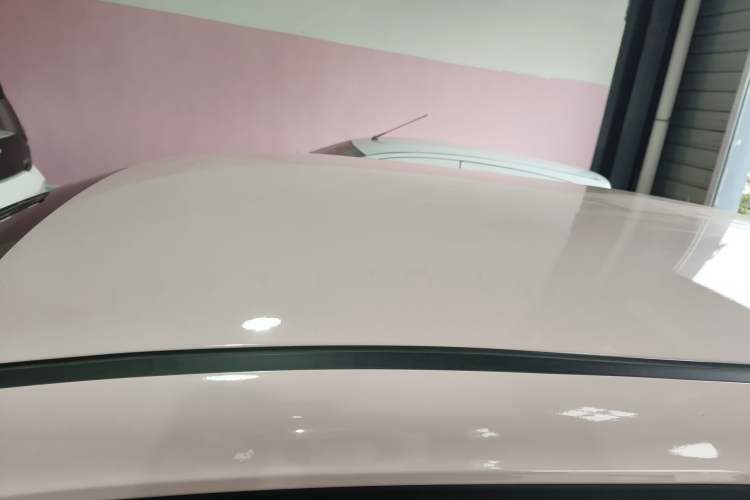 Used Baojun KiWi EV 2021 Artist Model Lithium Iron Phosphate Roof