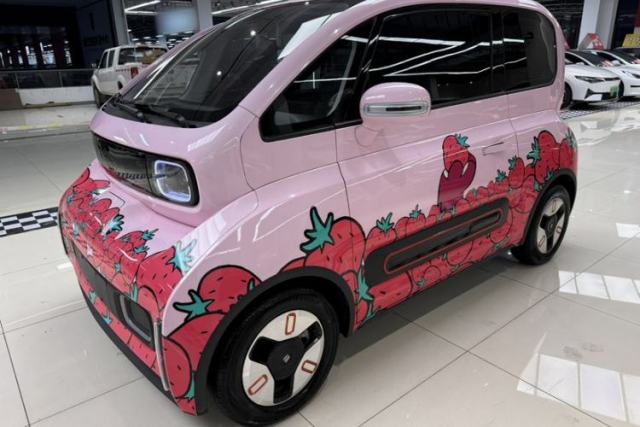 Used Baojun KiWi EV 2021 Artist Model Ternary Lithium