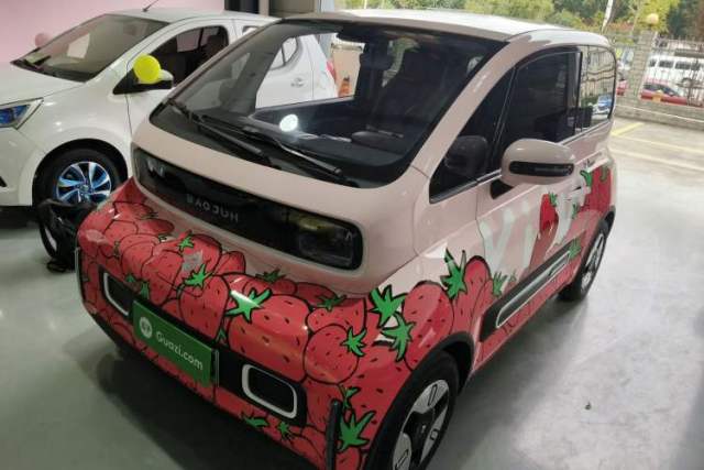 Used Baojun KiWi EV 2021 Artist Model Lithium Iron Phosphate