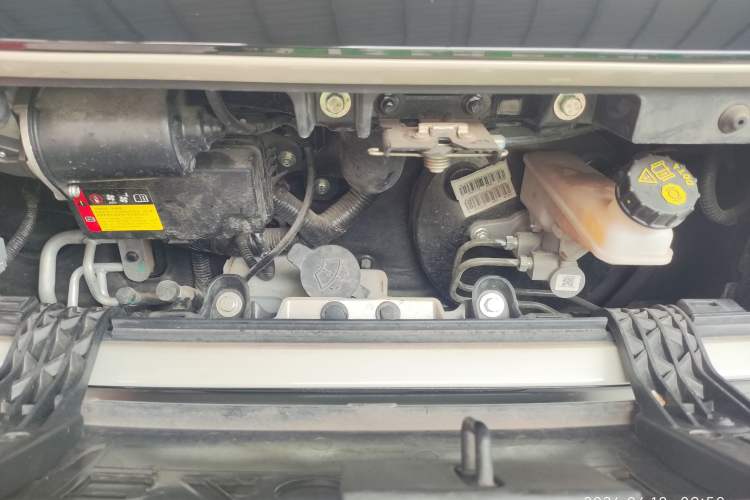 Used Baojun KiWi EV 2021 Artist Model Lithium Iron Phosphate Engine Bay