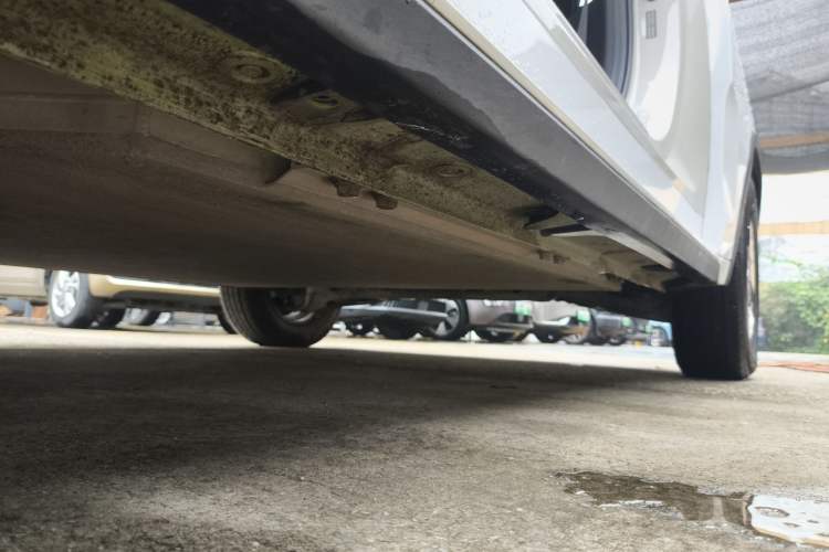 Used Baojun KiWi EV 2021 Artist Model Lithium Iron Phosphate Left Side Sill