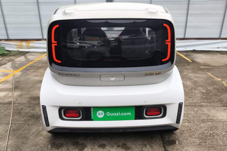 Used Baojun KiWi EV 2021 Artist Model Lithium Iron Phosphate Rear