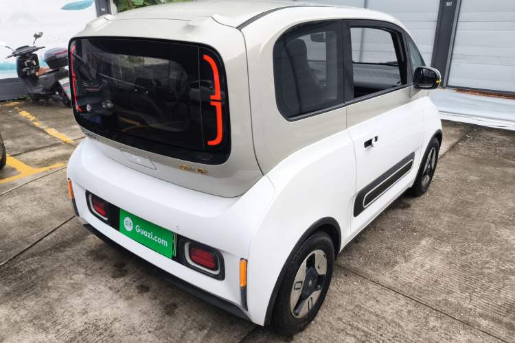 Used Baojun KiWi EV 2021 Artist Model Lithium Iron Phosphate Rear Right 45 Deg