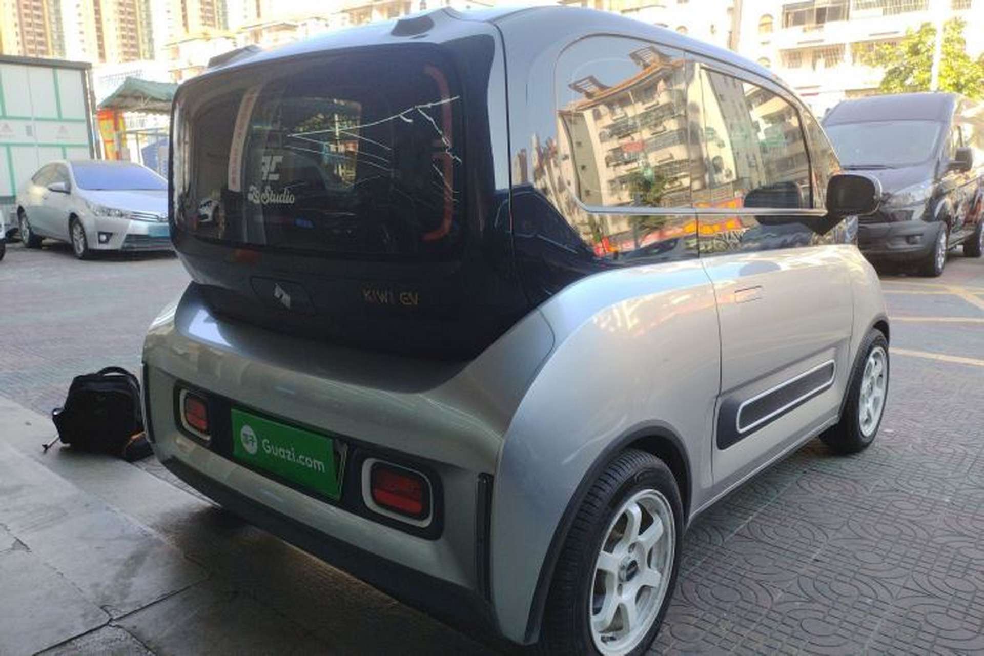 Used Baojun KiWi EV 2021 Designer Lithium Iron Phosphate Rear Right 45 Deg