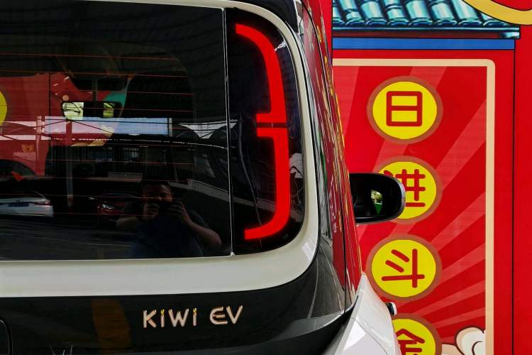 Used Baojun KiWi EV 2021 Artist Model Lithium Iron Phosphate Right Rear Taillight