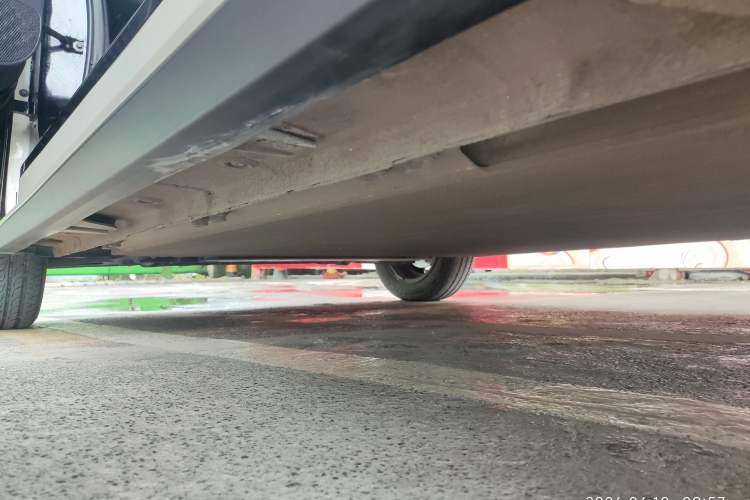 Used Baojun KiWi EV 2021 Artist Model Lithium Iron Phosphate Right Side Sill