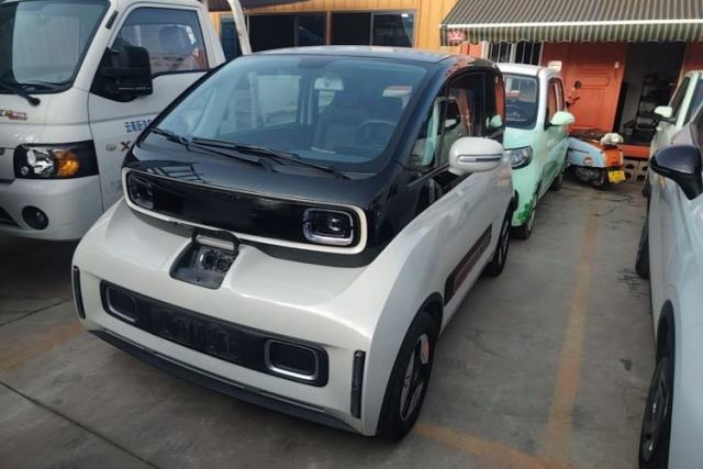 Used Baojun KiWi EV 2021 Artist Model Ternary Lithium