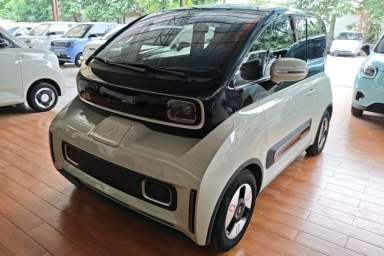 Used Baojun KiWi EV 2021 Artist Model Ternary Lithium