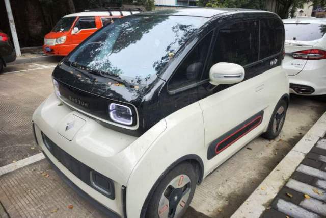Used Baojun KiWi EV 2021 Designer Lithium Iron Phosphate