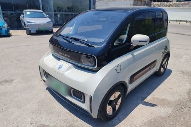 Used Baojun KiWi EV 2021 Artist Model Ternary Lithium