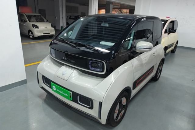 Used Baojun KiWi EV 2021 Artist Model Ternary Lithium