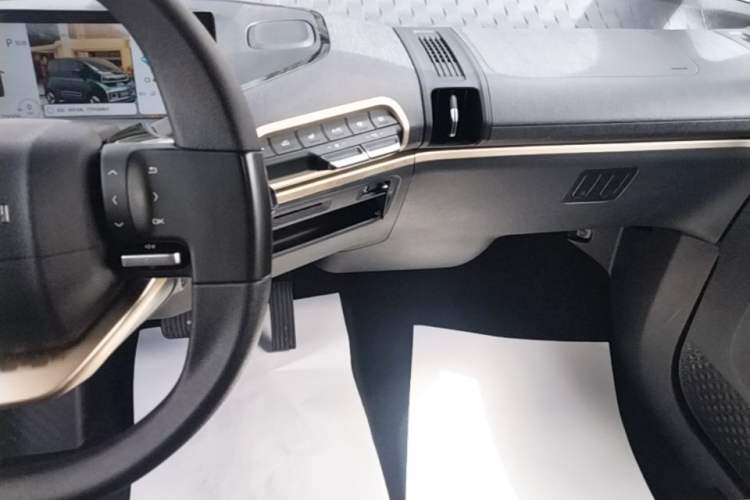Used Baojun KiWi EV 2021 Artist Model Lithium Iron Phosphate Audio And AC Panel