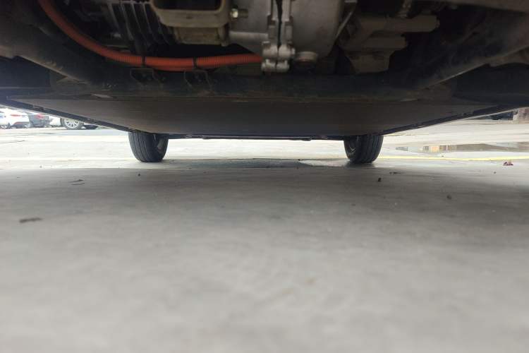Used Baojun KiWi EV 2021 Designer Lithium Iron Phosphate Chassis Rear