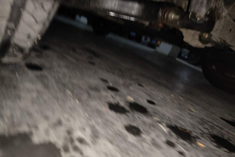Used Baojun KiWi EV 2021 Artist Model Ternary Lithium Chassis Rear Left