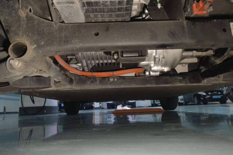 Used Baojun KiWi EV 2021 Artist Model Lithium Iron Phosphate Chassis Rear