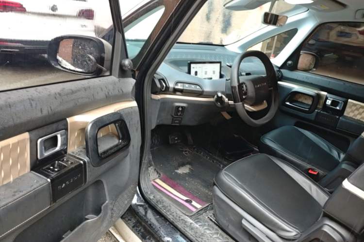 Used Baojun KiWi EV 2021 Artist Model Lithium Iron Phosphate Driver Seat