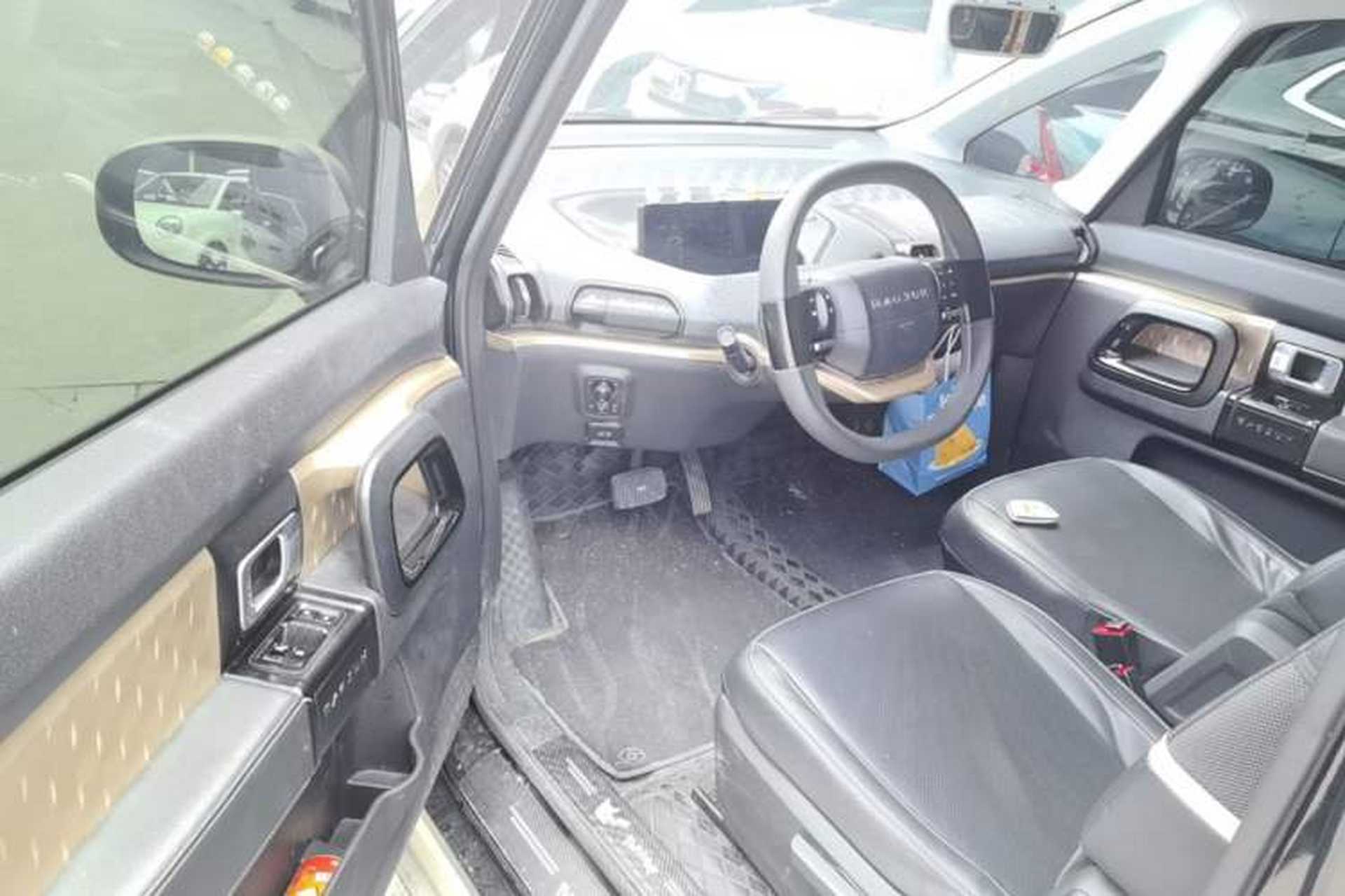 Used Baojun KiWi EV 2021 Artist Model Ternary Lithium Driver Seat