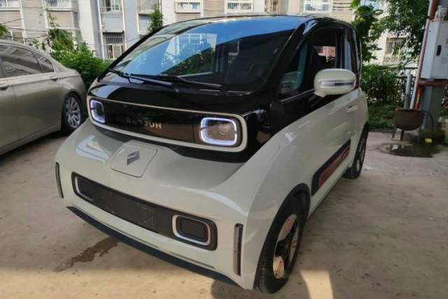 Used Baojun KiWi EV 2021 Artist Model Ternary Lithium