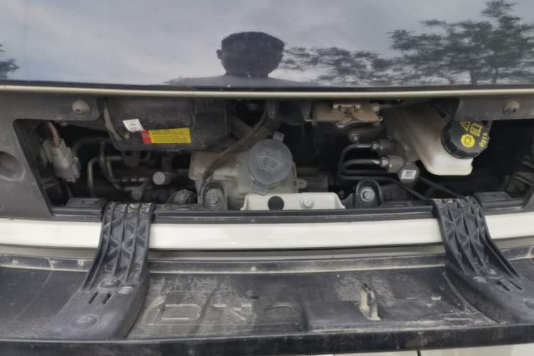Used Baojun KiWi EV 2021 Artist Model Ternary Lithium Engine Bay