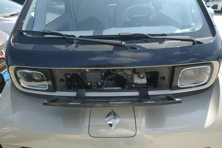 Used Baojun KiWi EV 2021 Artist Model Lithium Iron Phosphate Engine Bay