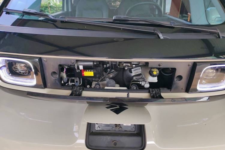 Used Baojun KiWi EV 2021 Artist Model Ternary Lithium Engine Bay