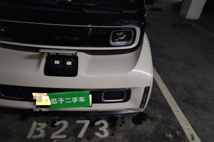 Used Baojun KiWi EV 2021 Artist Model Ternary Lithium Engine Bay Left