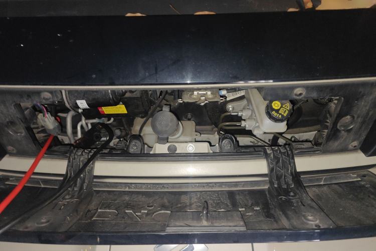 Used Baojun KiWi EV 2021 Artist Model Ternary Lithium Engine Bay