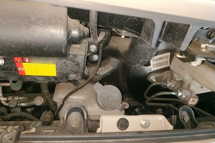 Used Baojun KiWi EV 2021 Artist Model Ternary Lithium Engine Bay